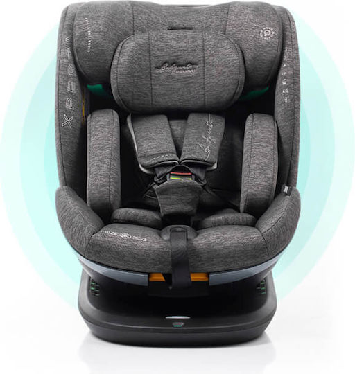 Babyauto Xperta Детско Столче за Кола i-Размер с Isofix Gray Dobby 0-36 кг