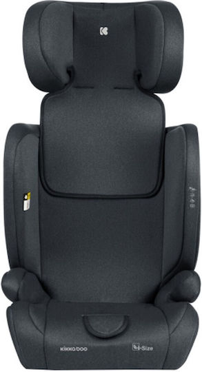 Kikka Boo i-Cross Детско Столче за Кола i-Размер с Isofix Тъмно сиво