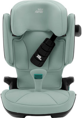 Britax Romer Kidfix Бебешко Столче за Кола Подсилвател i-Размер с Isofix Нефритено зелено