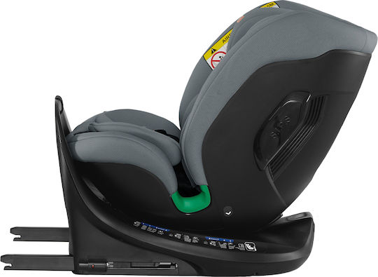 Kikka Boo i-Tour Детско Столче за Кола i-Размер с Isofix Тъмно сиво 0-36 кг