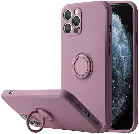 Ring Back Cover Silicon Violet (Huawei P30 Lite)