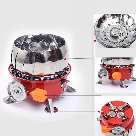 Gas Stove for Camping 19.5x9.5cm