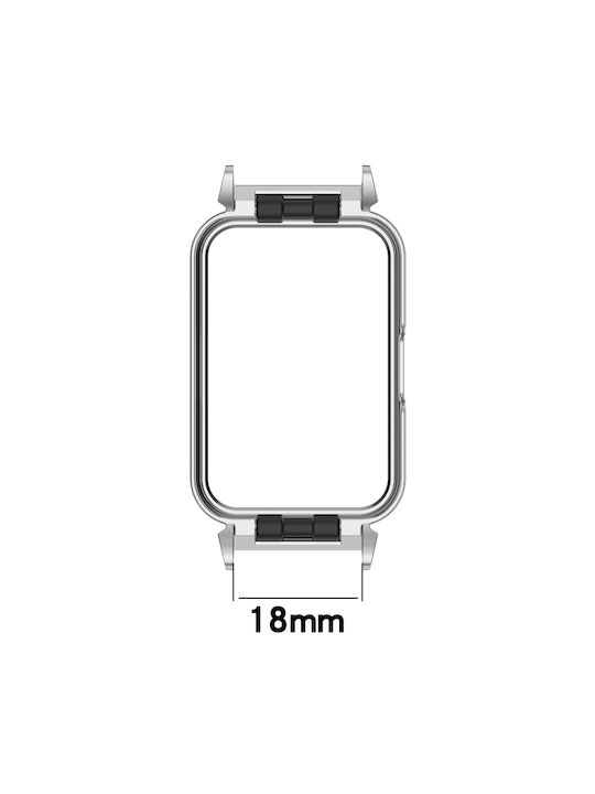Μεταλλική Θήκη σε Ασημί χρώμα για το Samsung Galaxy Fit 3