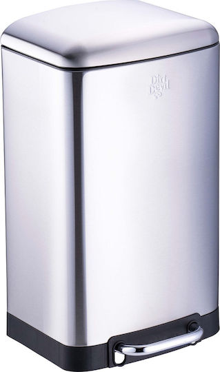 Dirt Devil Metalic Perie de toaletă 6lt Argint