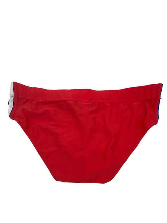 Johnny Brasco Men's Swimwear Shorts Red