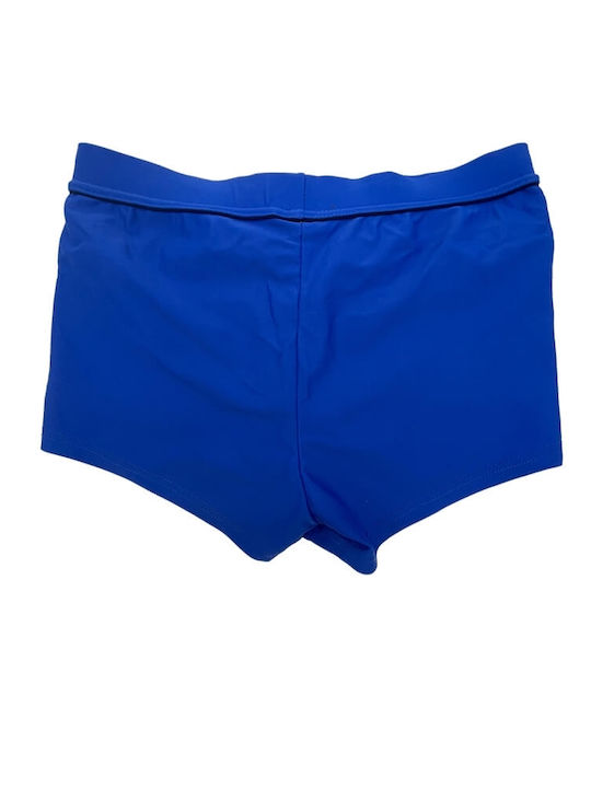 Johnny Brasco Herren Badebekleidung Shorts Blau