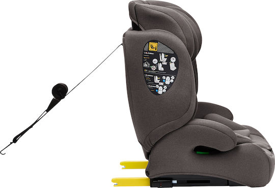 Kikka Boo i-Bronn Autositz i-Size mit Isofix Beige