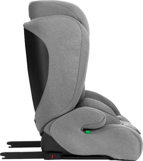Kikka Boo i-Cross Baby Car Seat i-Size with Isofix Light Grey 9-36 kg