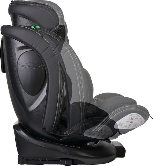 Lorelli Estate Baby Car Seat i-Size with Isofix Green