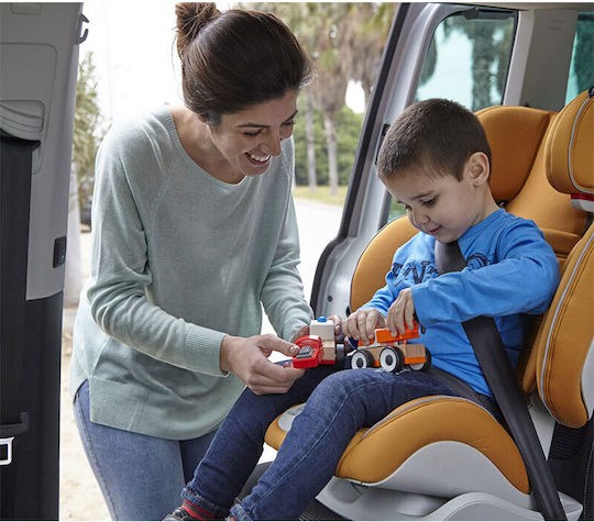 Casual Play Estel Fix Καθισματάκι Αυτοκινήτου με Isofix Navy Μπλε 15-36 kg
