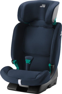 Britax Romer EvolvaFix Autositz Kindersitz i-Size mit Isofix Night Blue