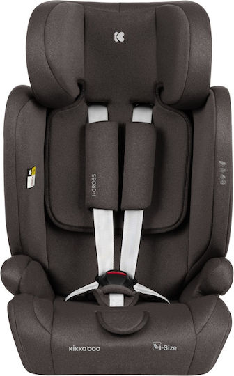Kikka Boo i-Cross Baby Car Seat i-Size with Isofix Brown 9-36 kg
