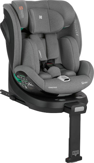 Kikka Boo i-Twist Καθισματάκι Αυτοκινήτου i-Size με Isofix Dark Grey
