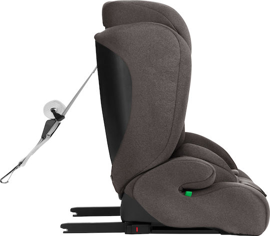 Kikka Boo i-Cross Baby Car Seat i-Size with Isofix Brown 9-36 kg