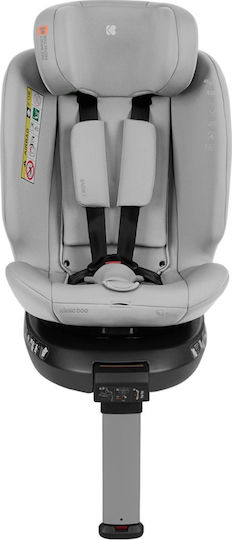 Kikka Boo i-Rove Καθισματάκι Αυτοκινήτου i-Size με Isofix Light Grey