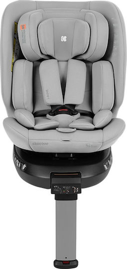 Kikka Boo i-Rove Καθισματάκι Αυτοκινήτου i-Size με Isofix Light Grey
