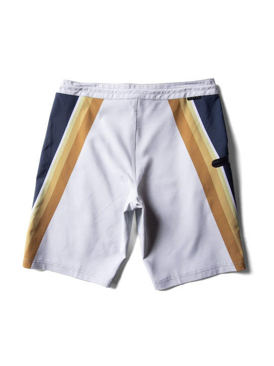 Vissla Boardshort Bărbați Înot Bermude Dune Print cu Modele