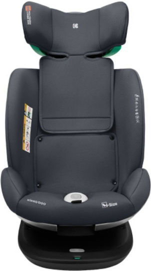 Kikka Boo I-drive Scaun Auto pentru Copii i-Size cu Isofix Gri închis