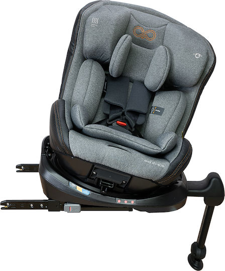 Casual Play Revol XL Baby Car Seat i-Size with Isofix Light Grey