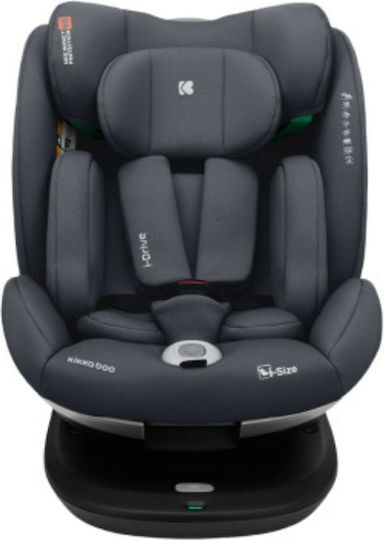 Kikka Boo I-drive Scaun Auto pentru Copii i-Size cu Isofix Gri închis