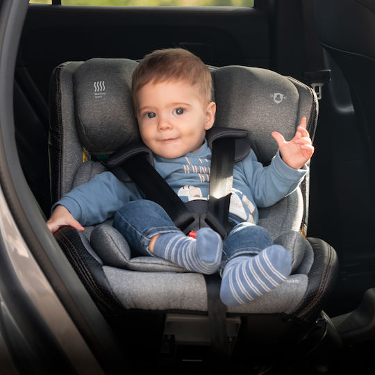 Casual Play Revol XL Baby Car Seat i-Size with Isofix Deep Grey