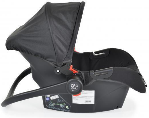 Cangaroo Multi Καθισματάκι Αυτοκινήτου i-Size Black