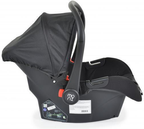 Cangaroo Multi Καθισματάκι Αυτοκινήτου i-Size Black