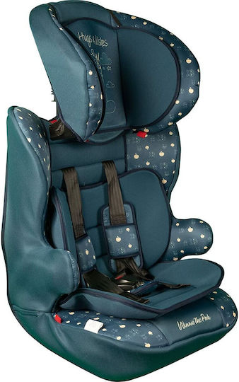 Colzani Winnie Καθισματάκι Αυτοκινήτου με Isofix Μπλε 9-36 kg