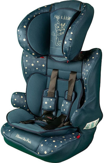 Colzani Winnie Καθισματάκι Αυτοκινήτου με Isofix Μπλε 9-36 kg