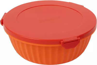 Yumbox Recipient pentru copii din plastic 1.06lt Portocaliu