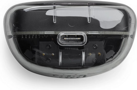 JBL Tune Flex TWS Earbud Bluetooth Handsfree Ακουστικά με Αντοχή στον Ιδρώτα και Θήκη Φόρτισης Ghost Black