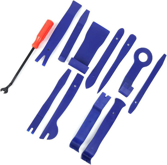 Unelte Pentru Demontarea Clipurilor Din Plastic Pentru Tapet Auto 11 Bucăți