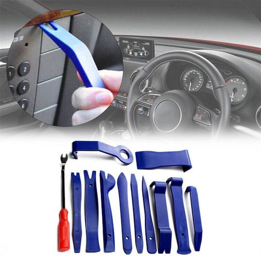 Unelte Pentru Demontarea Clipurilor Din Plastic Pentru Tapet Auto 11 Bucăți