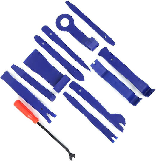 Unelte Pentru Demontarea Clipurilor Din Plastic Pentru Tapet Auto 11 Bucăți