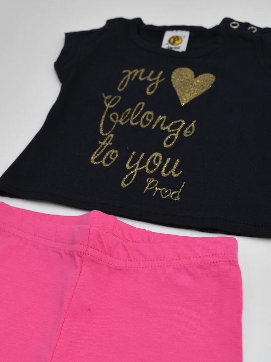 Prod Set Sommer 2Stück Blue/Fuchsia My Heart Belongs To You