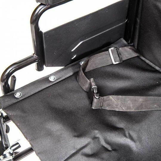 Promoting Medical Promoting Medical Wheelchair 12" Folding 58cm PW020218A Black