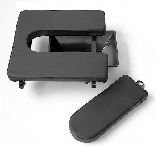 Promoting Medical Promoting Medical Wheelchair 12" Folding 58cm PW020218A Black
