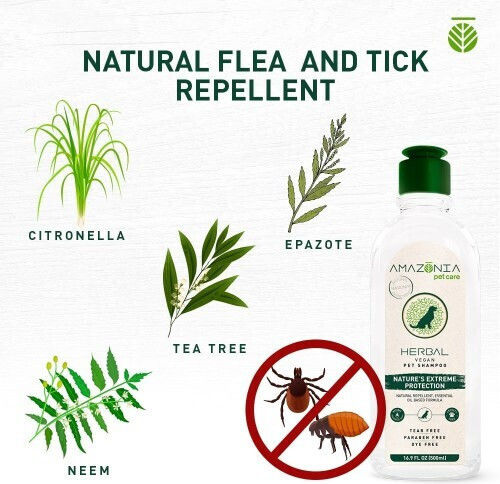 Amazonia Pet Care Σαμπουάν Σκύλου 500ml