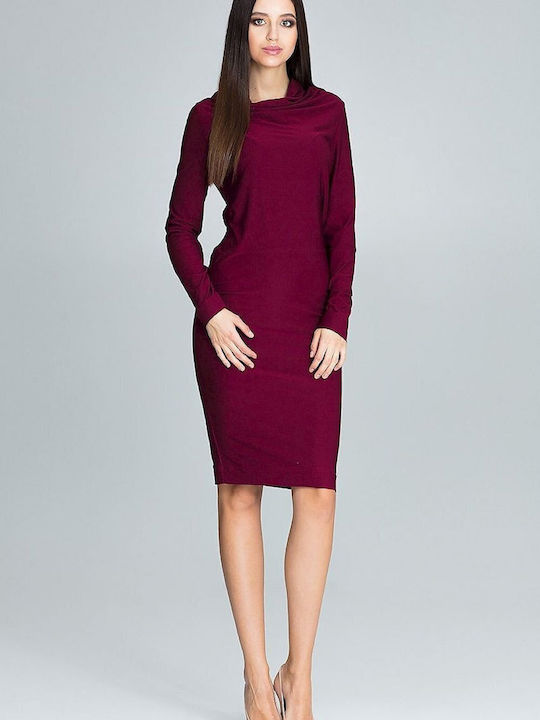 Figl Midi Rochie Gri