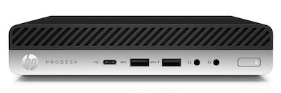 HP ProDesk 600 G4 Tiny Refurbished Grade A (Core i5-8500T/8GB/256GB SSD/No OS)