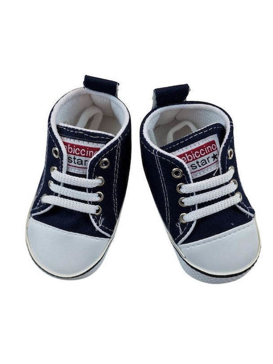 Bebiccino Baby Sneakers Blue