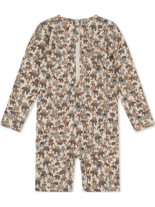 Konges Slojd Safari Kids Swimwear One-Piece Multicolour