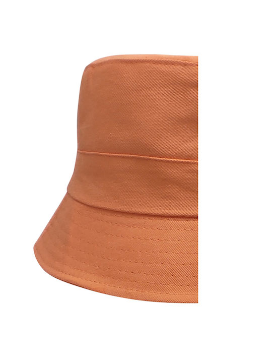 Women's Cone Cotton Hat Orange