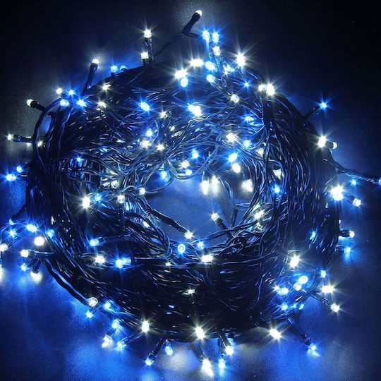 1144 Λαμπάκια LED 40μ. Μπλε σε Σειρά 1144 Λαμπάκια LED 40μ. Μπλε σε Σειρά