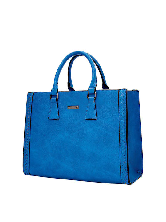 Bag to Bag Women's Bag Hand Blue