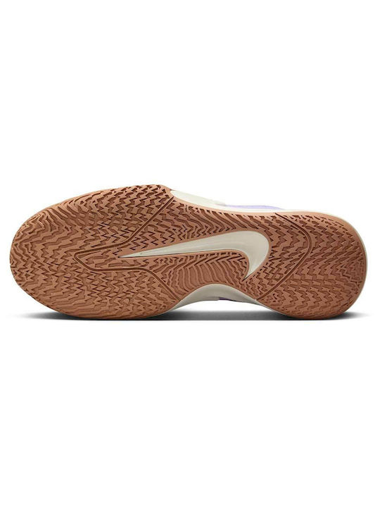 Precision 7 Niedrig Basketballschuhe Lila