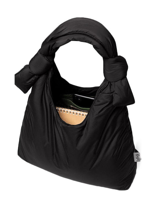 Biwa Puffy Women's Bag Shoulder Black