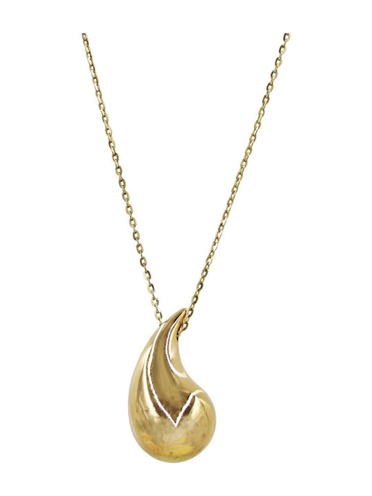 Roloi Kaliamanis Necklace From 14K Gold Roloi Kaliamanis Necklace From 14K Gold