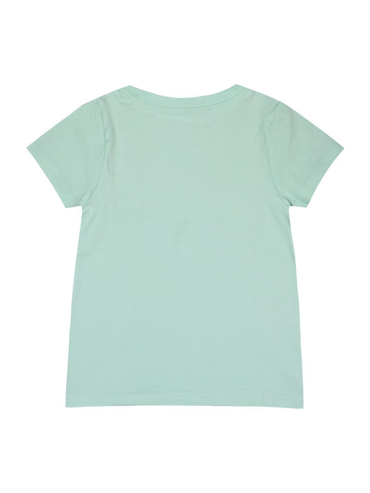 Energiers Kids' Blouse Short Sleeve Green