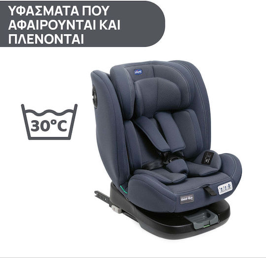 Chicco Unico Evo Autositz i-Size mit Isofix India Ink 0-36 kg